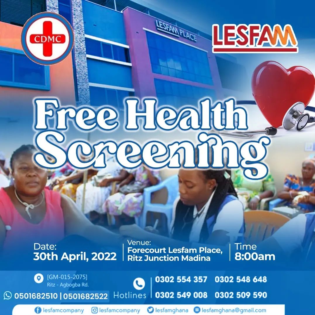 CLASSIC DIAGNOSTIC MEDICAL CENTRE PARTNERS LESFAM AT THIS YEAR'S SALLAHFEST